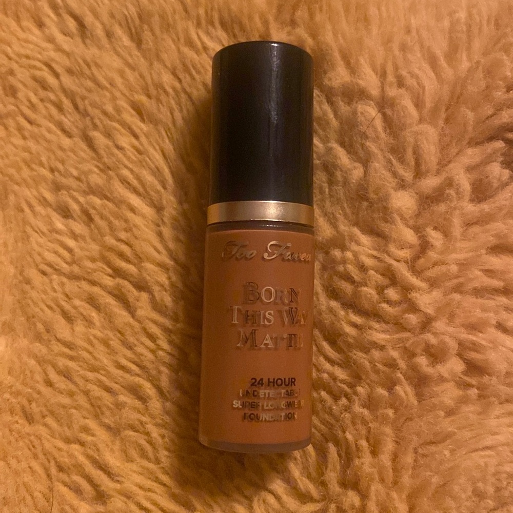 Too faced born this way chai foundation